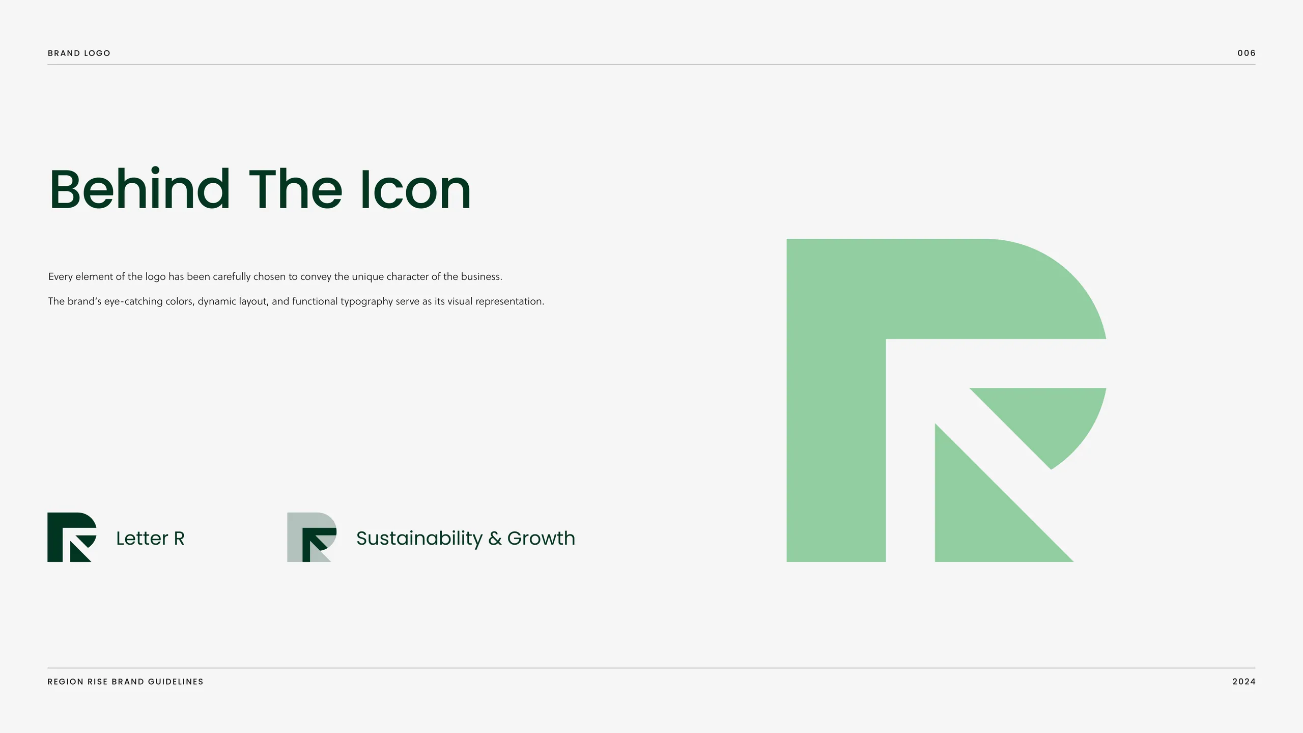 Region Rise brand identity 3